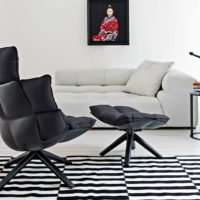 Дизайнерское кресло HUSK с доставкой интернет магазин MODEMUS 2